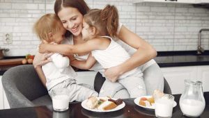 Hábitos alimenticios de madres e hijos