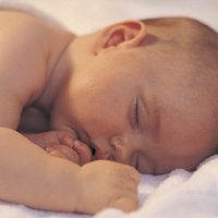 Bebé durmiendo